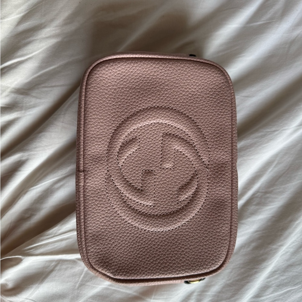Gucci Pink Crossbody Bag